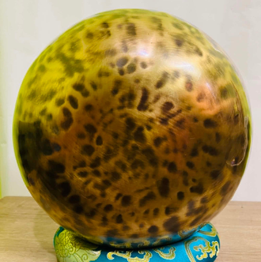 12 Inch Full Moon Singing Bowl – Handcrafted in Nepal