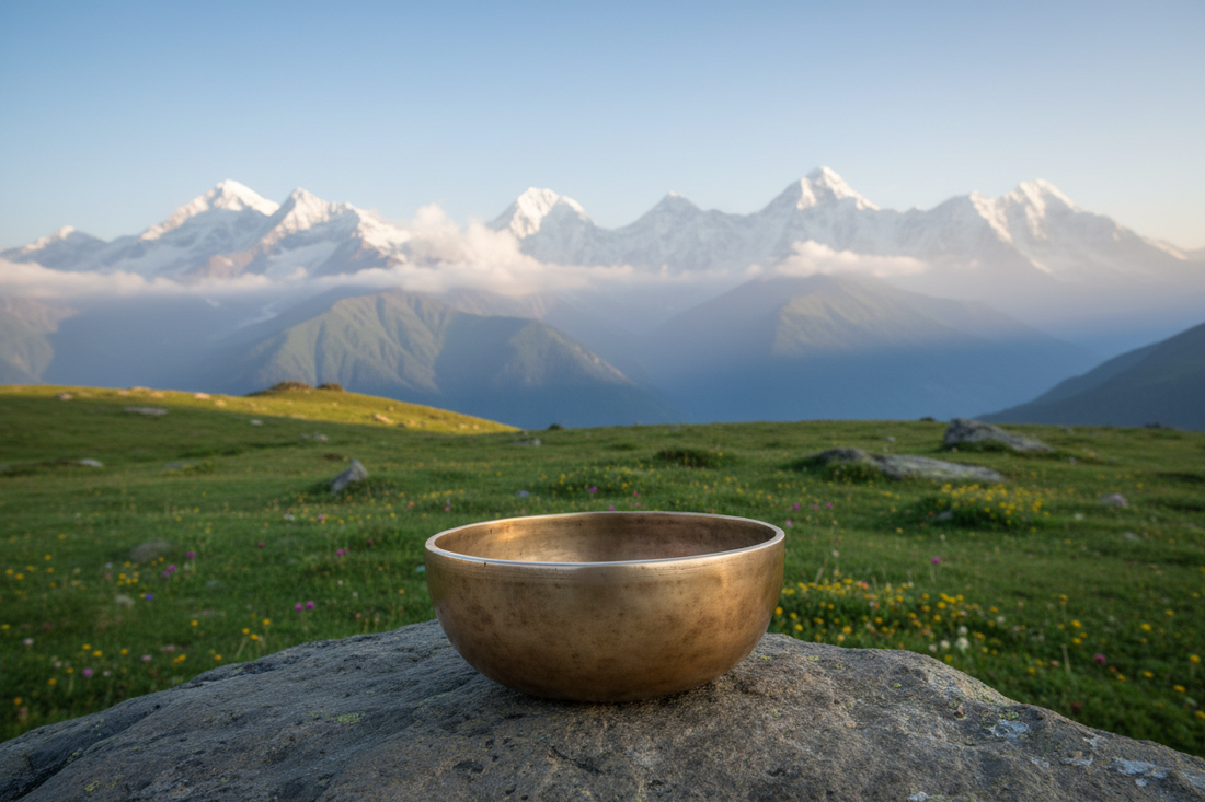 Why Every Handmade Singing Bowl Sounds Different: The Story Behind Its Voice