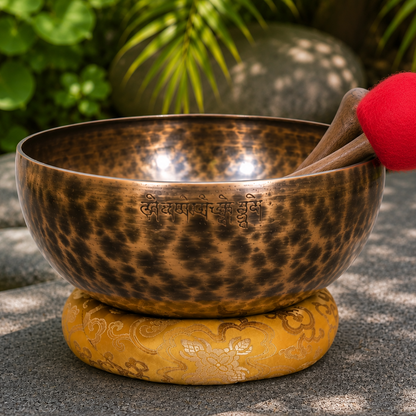 22 Inches  Hand Hammered Himalayan Singing Bowl-Sound Healing Bowl