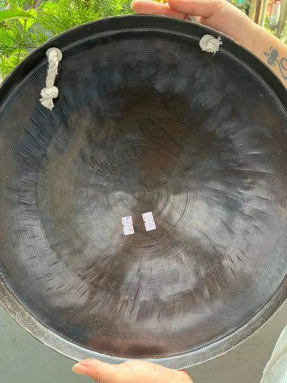 16" Flower of Life Sound Healing Gong-Hand Etched Master Gong