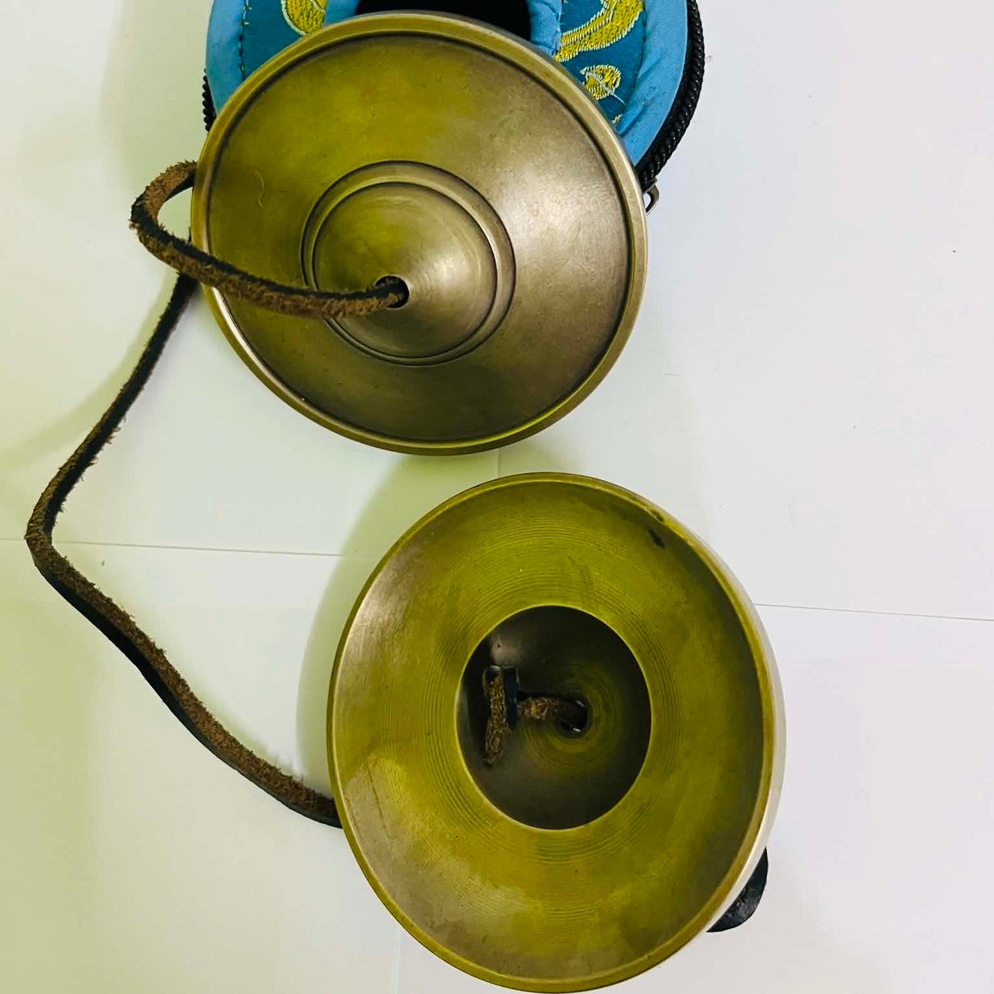 3 Inch Tibetan Tingsha Cymbals for Sound Healing – Handmade In Nepal