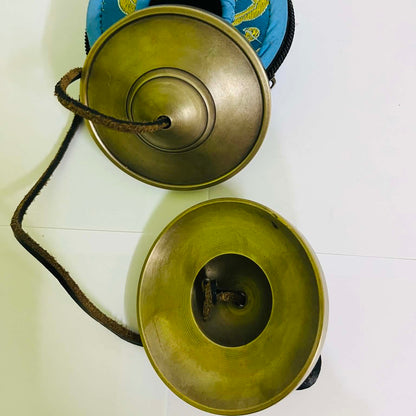 3 Inch Tibetan Tingsha Cymbals for Sound Healing – Handmade In Nepal