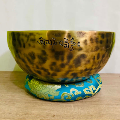 12 Inch Full Moon Singing Bowl – Handcrafted in Nepal