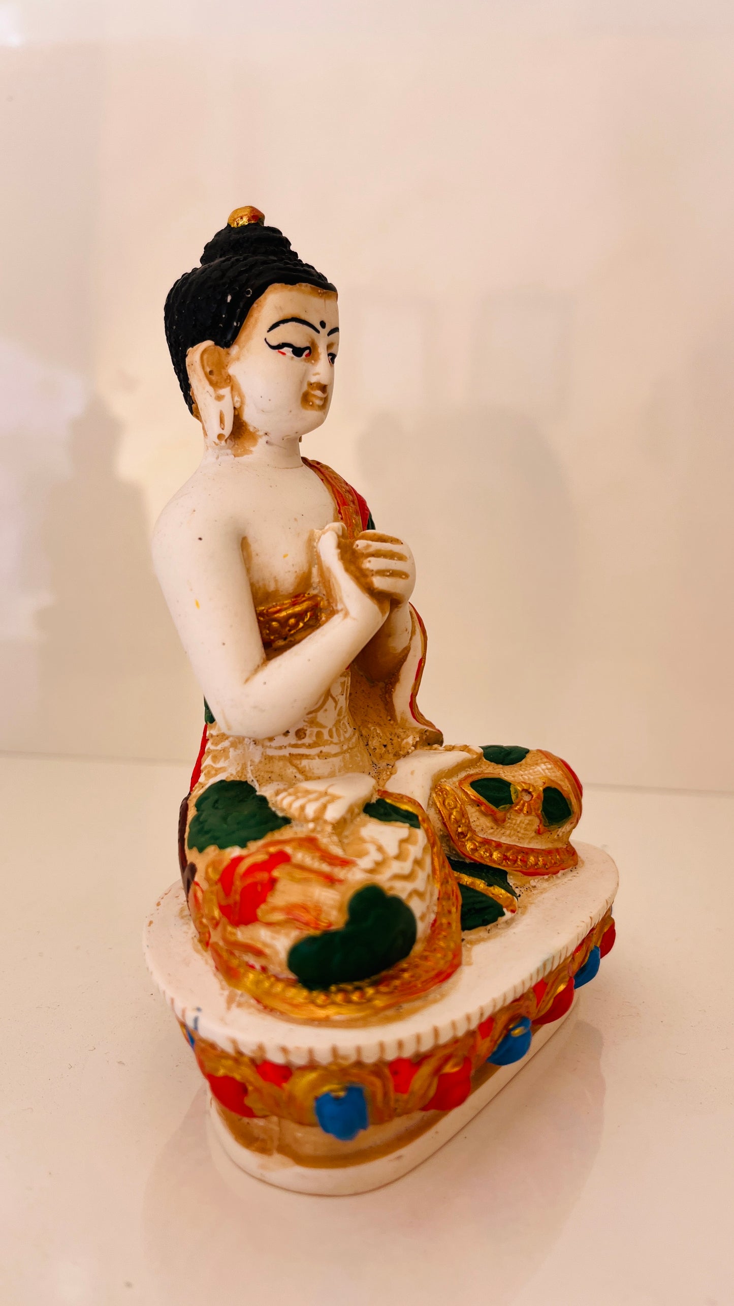 5.5 Inches Medium Resin Dhyani Buddha - Spiritual Journey
