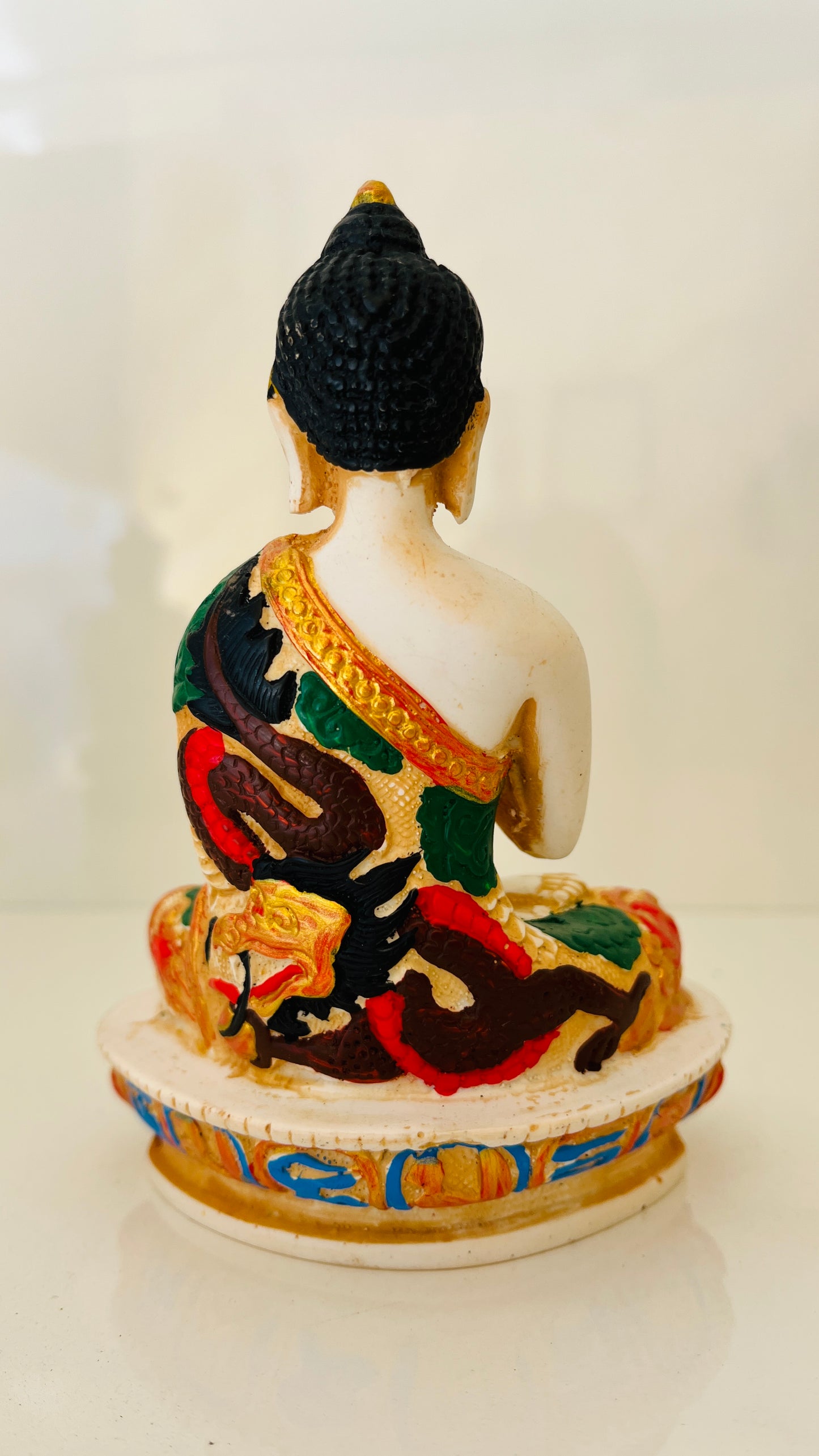 5.5 Inches Medium Resin Dhyani Buddha - Spiritual Journey