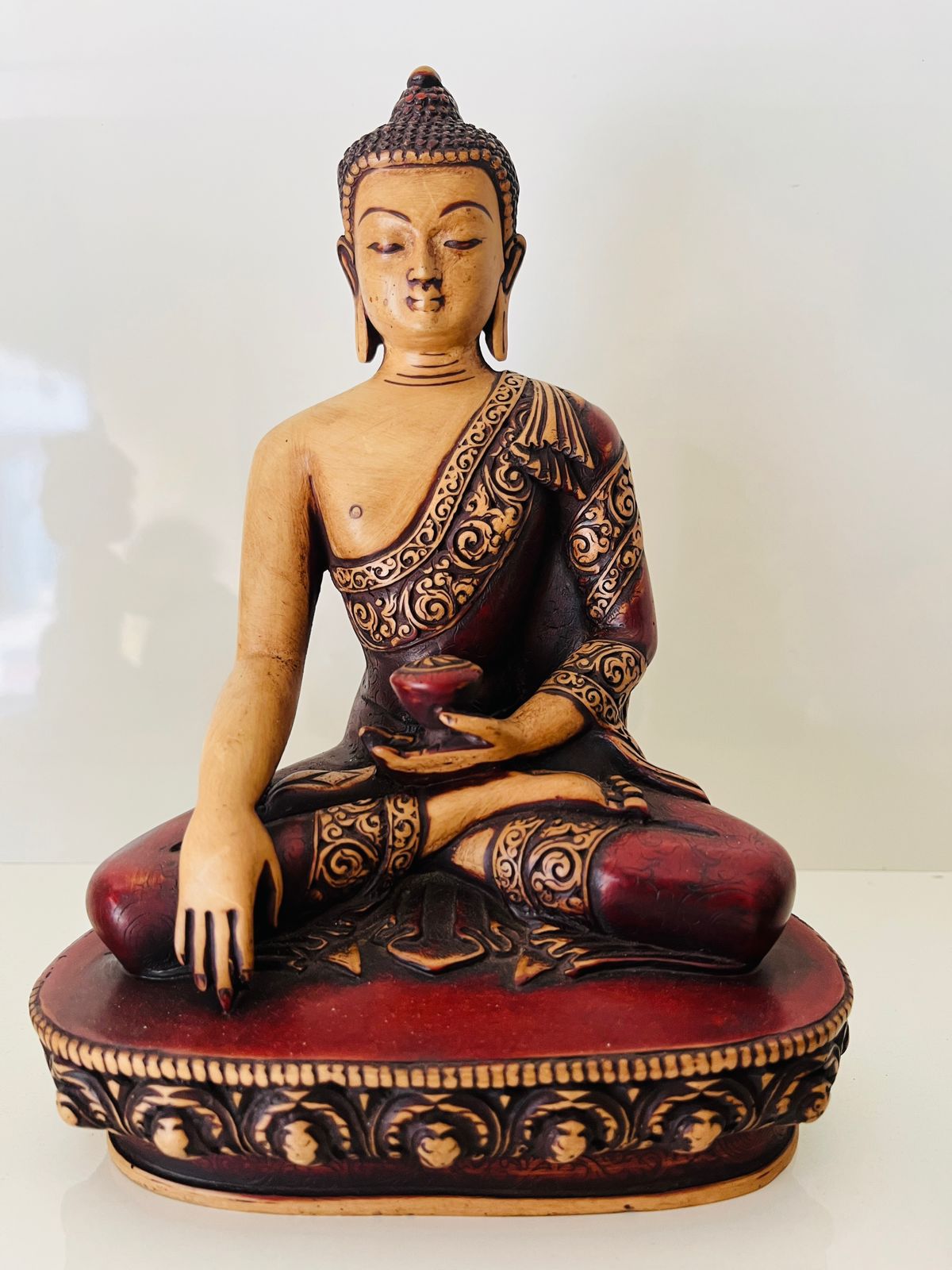 9 inch Tall Meditating Buddha Figurine-Spiritual Gift