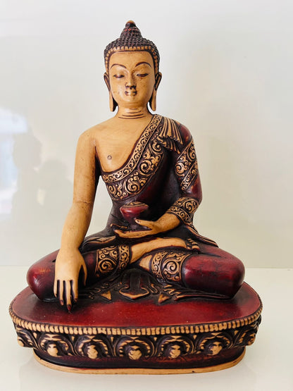 9 inch Tall Meditating Buddha Figurine-Spiritual Gift