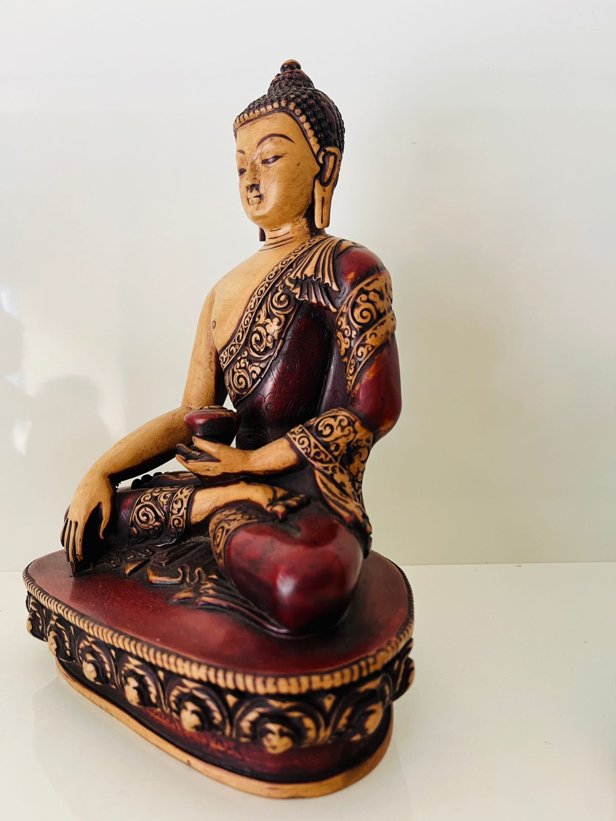 9 inch Tall Meditating Buddha Figurine-Spiritual Gift