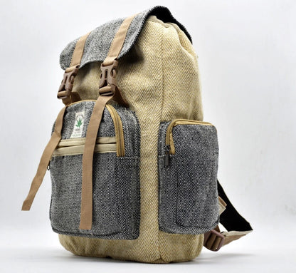 Premium Himalayan Hemp Backpack – Eco-Friendly, Durable & Handmade