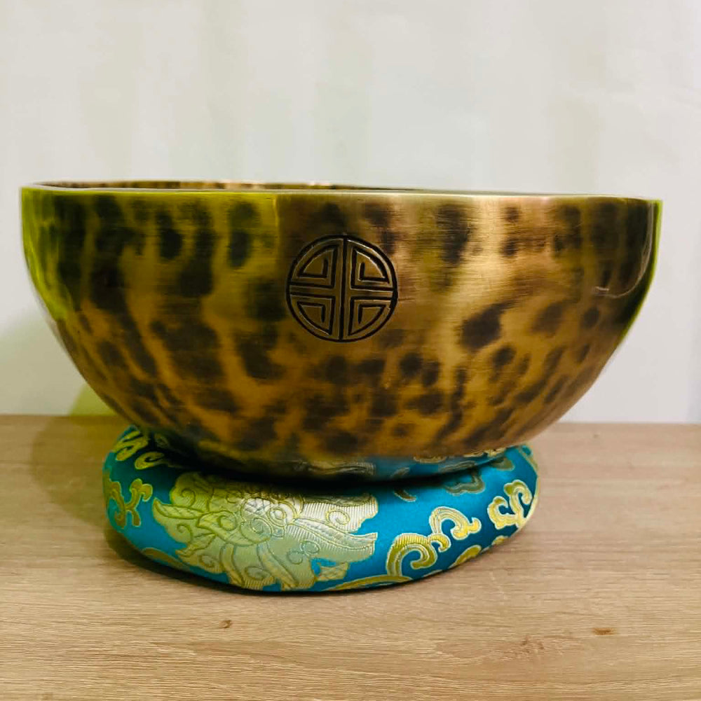 12 Inch Full Moon Singing Bowl – Handcrafted in Nepal