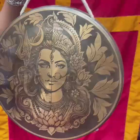 14 inches Himalayan Gong