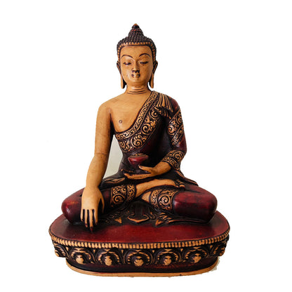 9 inch Tall Meditating Buddha Figurine-Spiritual Gift