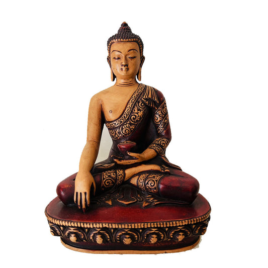 9 inch Tall Meditating Buddha Figurine-Spiritual Gift